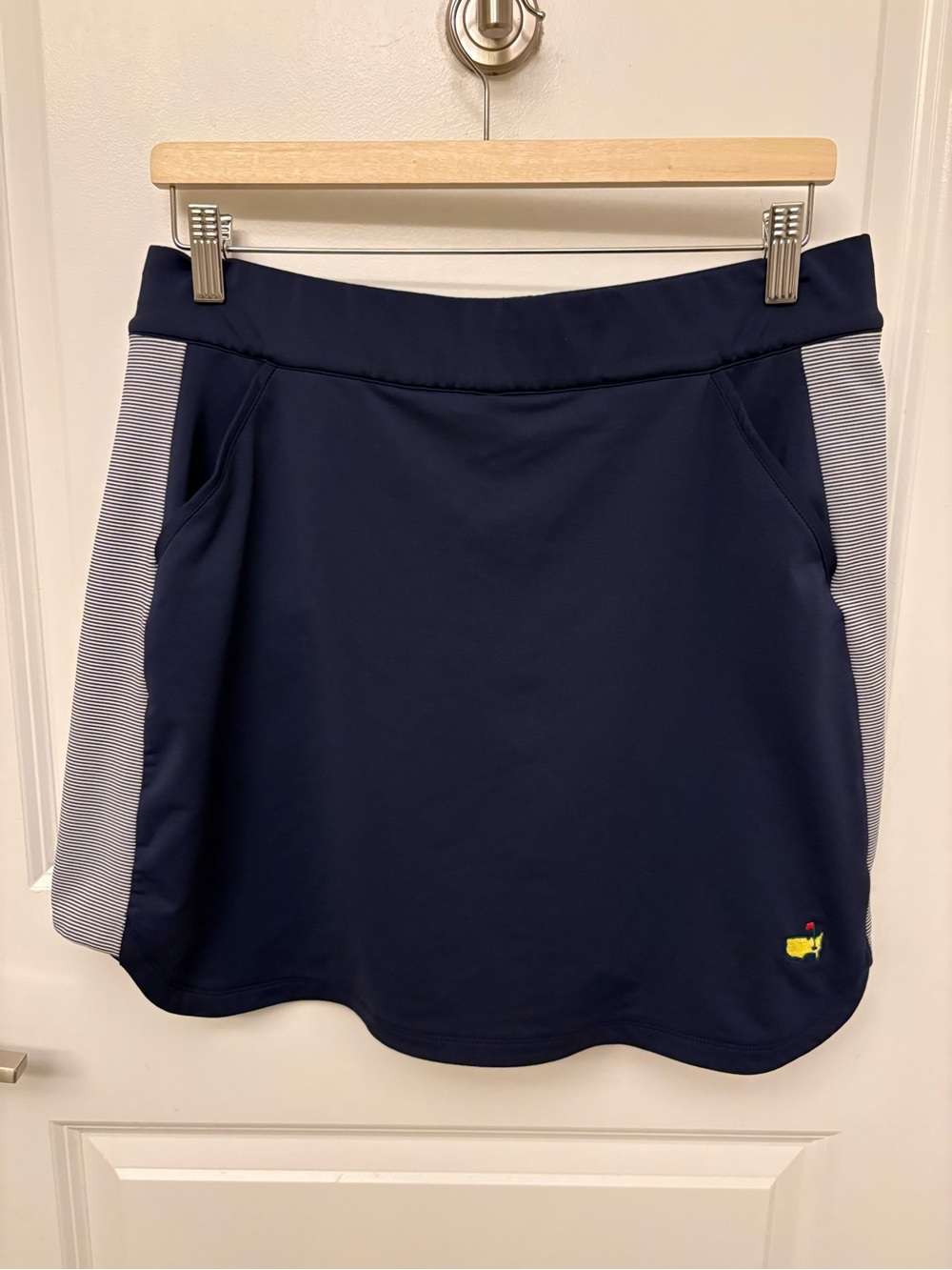 Magnolia Lane Tech Masters Golf Skort XL Blue Performance Pickleball Tennis